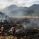 Alun-Alun Suryakencana Gunung Gede Pangrango Kebakaran