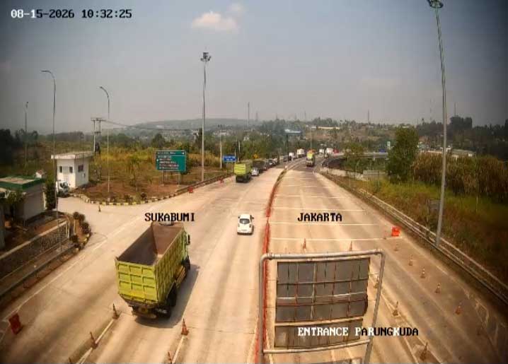 Arus Kendaraan Jakarta–Sukabumi