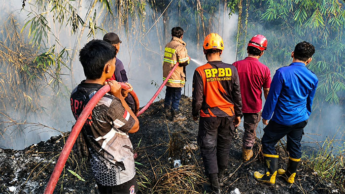 BPBD Kota Sukabumi: Waspada Kebakaran Lahan