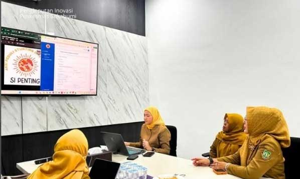 Bappeda Kota Sukabumi Dampingi Puskesmas