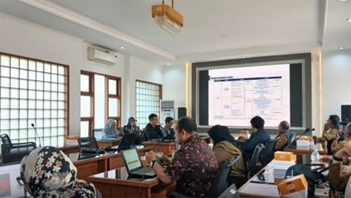 Bappeda Kota Sukabumi Sinkronkan Data Fungsi Jalan