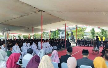 Bupati Sukabumi Lantik Ratusan Pejabat