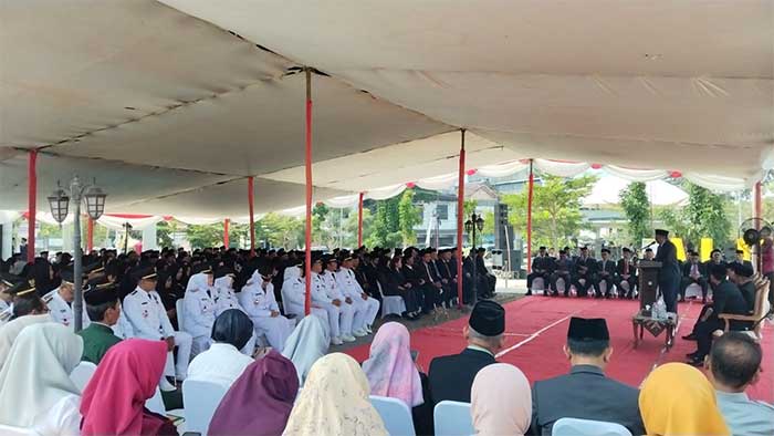 Bupati Sukabumi Lantik Ratusan Pejabat