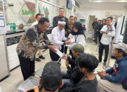 Bupati Sukabumi Tinjau Samsat Cibadak