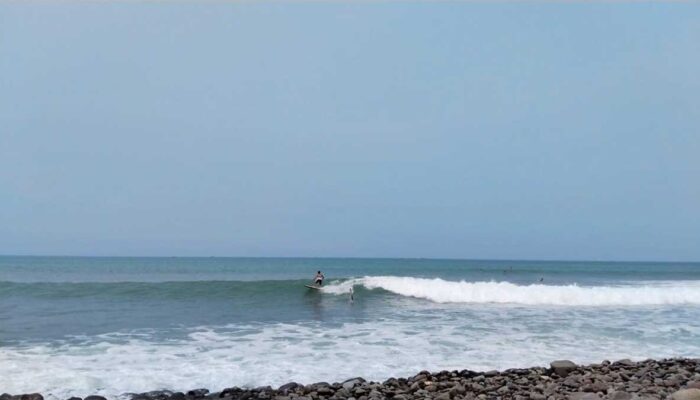 Cimaja Mengguncang Dunia, Belasan Negara Turun di Ajang Surf Competition Open Pro 2026