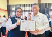 DKUKM Kabupaten Sukabumi Boyong Dua Anugerah Koperasi Jabar