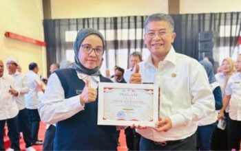 DKUKM Kabupaten Sukabumi Boyong Dua Anugerah Koperasi Jabar