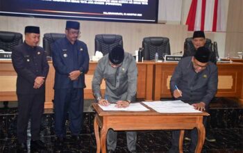 DPRD dan Pemkab Sukabumi Sepakati KUA