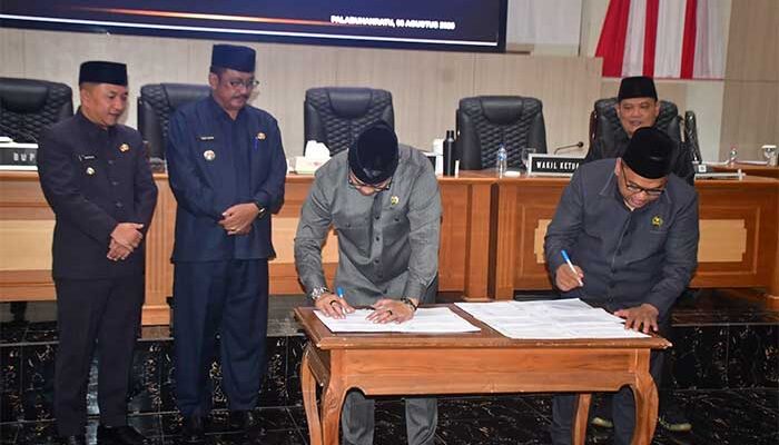 DPRD dan Pemkab Sukabumi Sepakati KUA-PPAS 2027, Perubahan Status Tirta Jaya Menuju Perseroda 