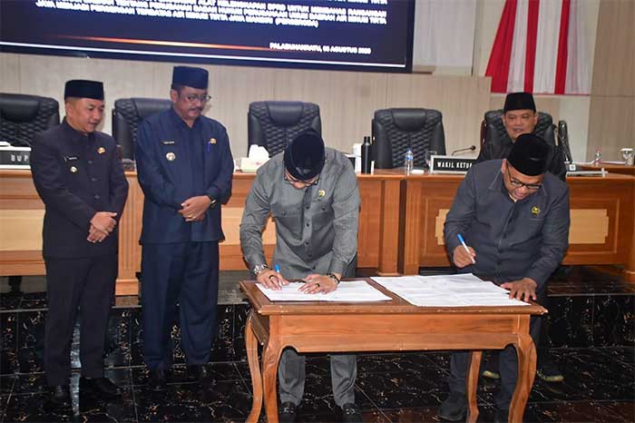 DPRD dan Pemkab Sukabumi Sepakati KUA