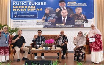 Diarpus Kabupaten Sukabumi Pacu Budaya Baca Ratusan Santri Al-Bayan