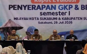 Dinas Pertanian Kabupaten Sukabumi Optimistis