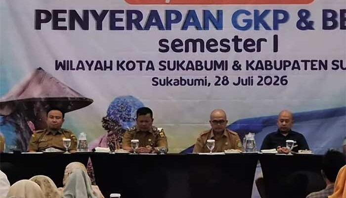 Dinas Pertanian Kabupaten Sukabumi Optimistis Kesejahteraan Petani Meningkat, Serapan Gabah Sukabumi Lampaui Target 171 Persen