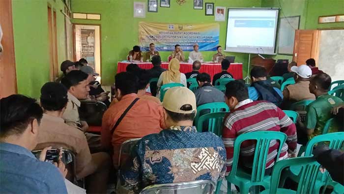 Dinsos Kabupaten Sukabumi Gembleng Operator Data