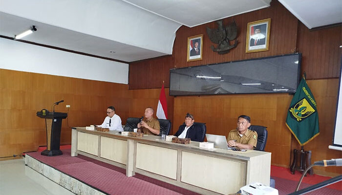 Disdagin Siap Sukseskan Rangkaian Hari Jadi Ke-156 Kabupaten Sukabumi