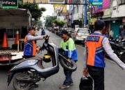 Dishub Kota Sukabumi Gencarkan Sapu Bersih Parkir Liar