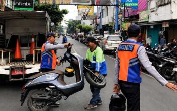 Dishub Kota Sukabumi Gencarkan Sapu Bersih Parkir Liar
