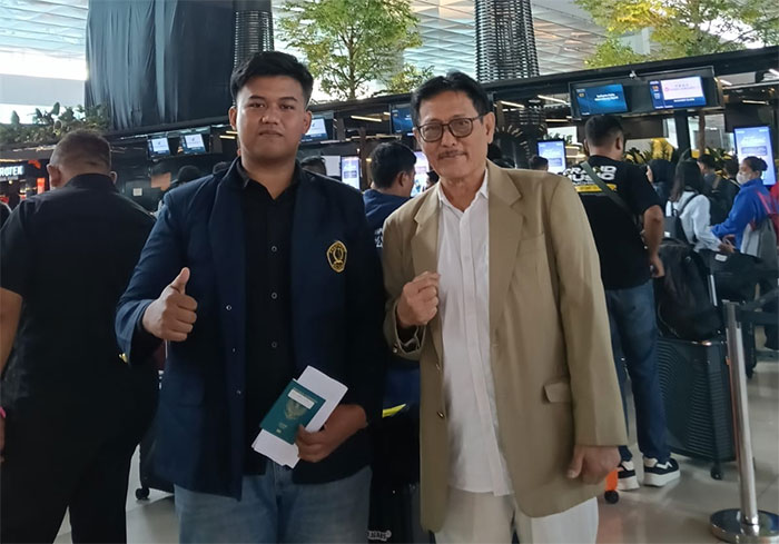 Fajril Lawam Rahadi, mahasiswa Politeknik Sukabumi