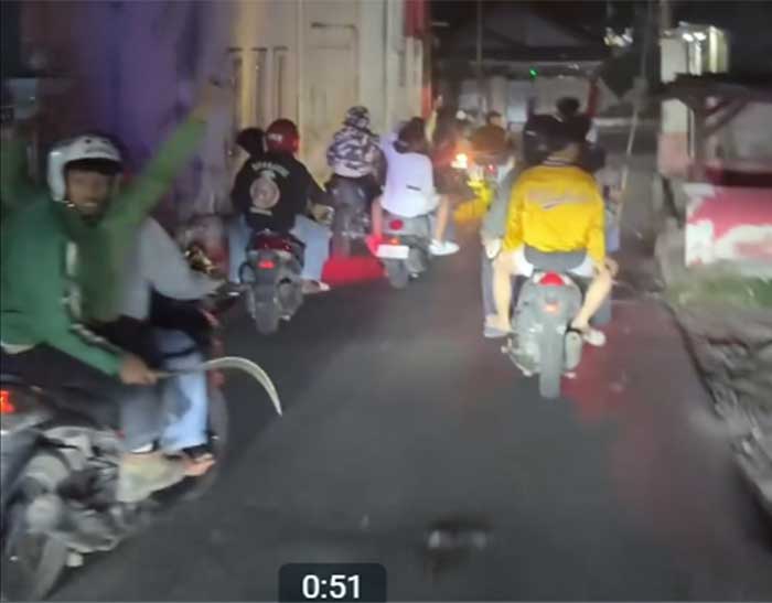 Geng Motor Sukabumi