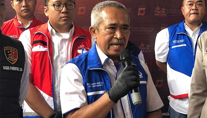 Satreskrim Polres Sukabumi Bongkar Pengoplosan LPG Bersubsidi di Cikembar 