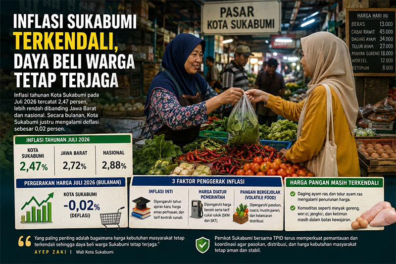 Inflasi Sukabumi