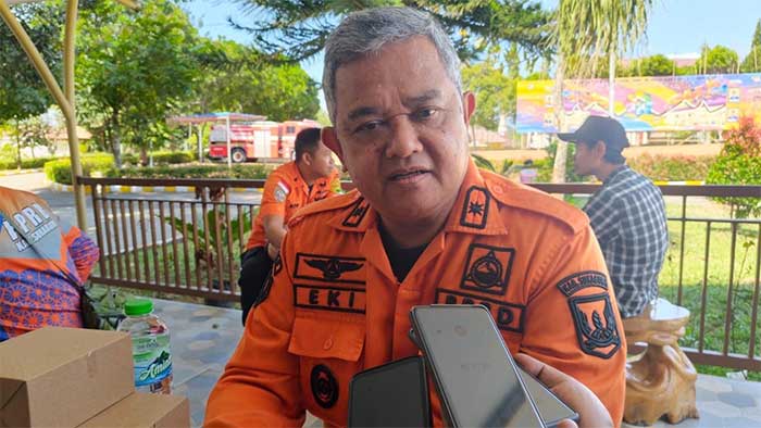 Kalak BPBD Kabupaten Sukabumi, Eki Radiana Rizk