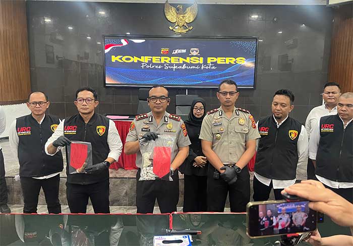 Kapolres Sukabumi Kota, AKBP Sentot Kunto Wibowo