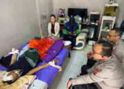 Kapolres Sukabumi Kota Sambangi Ojol