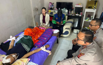 Kapolres Sukabumi Kota Sambangi Ojol