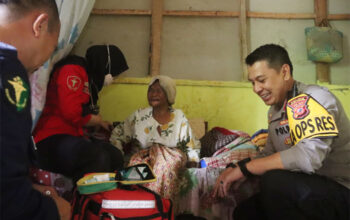 Kapolres Sukabumi Sanbangi Ma Yani