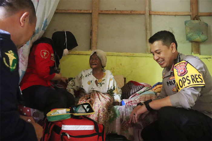 Kapolres Sukabumi Sanbangi Ma Yani 