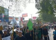 Karnaval Kemerdekaan RI ke 81 di Palabuhanratu