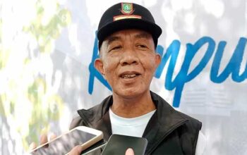 Kepala Dinas Sosial Kota Sukabumi Asep Suhendrawan