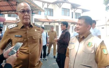 Kepala Disnaker Kota Sukabumi Punjul Saeful Hayat