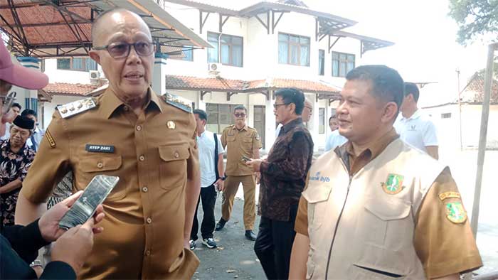 Kepala Disnaker Kota Sukabumi Punjul Saeful Hayat