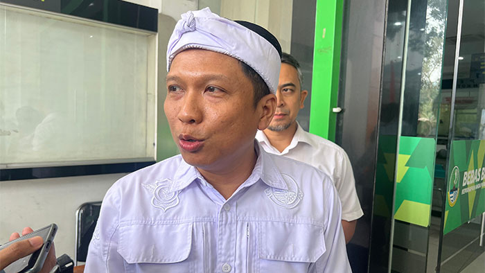 Kepala P3DW Samsat Cibadak, Rendi Supriatna