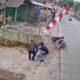 Terekam CCTV di Cikembar Sukabumi, Pelajar dan Lansia Lolos dari Maut Usai Tabrakan 