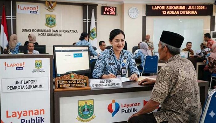 Warga Kota Sukabumi Ramai Laporkan Jalan Rusak