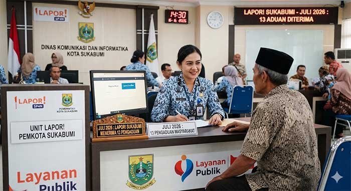 Lapor Pemkot Sukabumi
