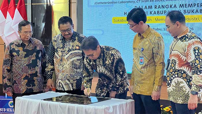 Menkes Resmikan Empat Layanan Canggih di RSUD Sekarwangi