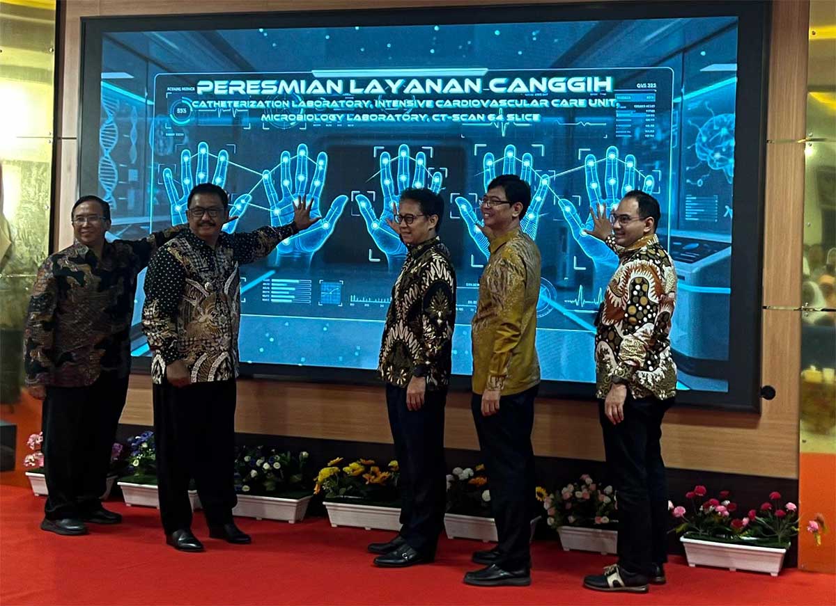 Menkes Resmikan Empat Layanan Canggih di RSUD Sekarwangi