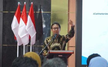 Menteri Kesehatan RI Budi Gunadi Sadikin