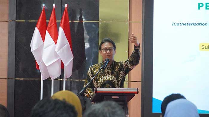 Menteri Kesehatan RI Budi Gunadi Sadikin
