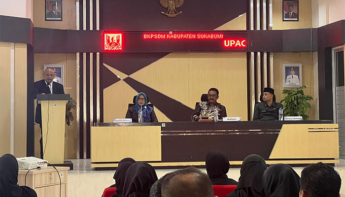 Resmi Ditutup, 40 Pejabat Eselon IV Sukabumi Selesaikan Diklat Kepemimpinan