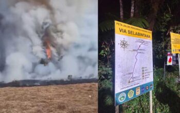 Pendakian Gunung Gede Pangrango Ditutup 7 hingga 11 Agustus 2026