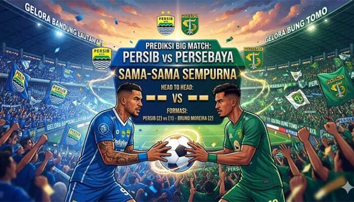 Prediksi Persib dan Persebaya, Sama-sama Sempurna, Siapa Juara?