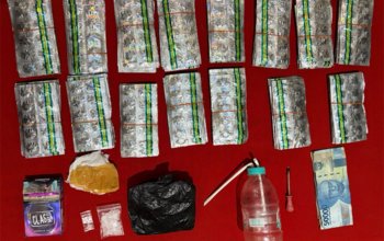 Polisi Gerebek Kamar Kontrakan di Citamiang Sukabumi