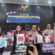 Polres Sukabumi Kota Ungkap 36 Kasus Narkoba , 43 Pengedar dan Kurir Dibekuk