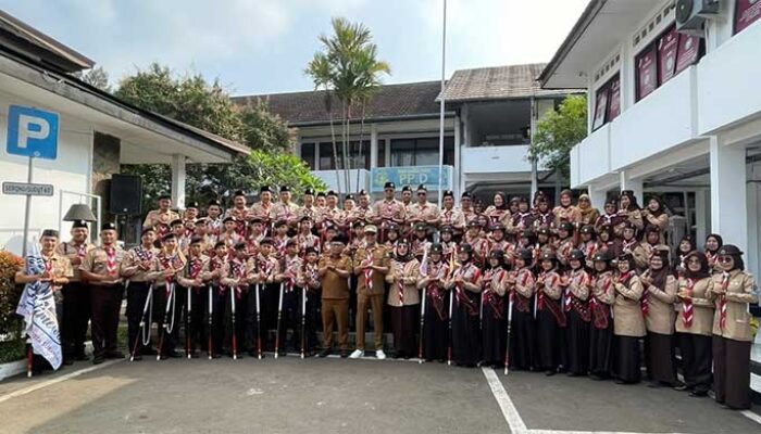 32 Pramuka Kota Sukabumi Siap Berkemah di Jamnas XII