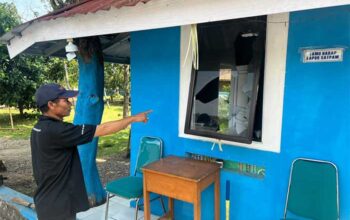 Pria Mabuk di Sukabumi Ngamuk Rusak Dapur MBG Yaspida
